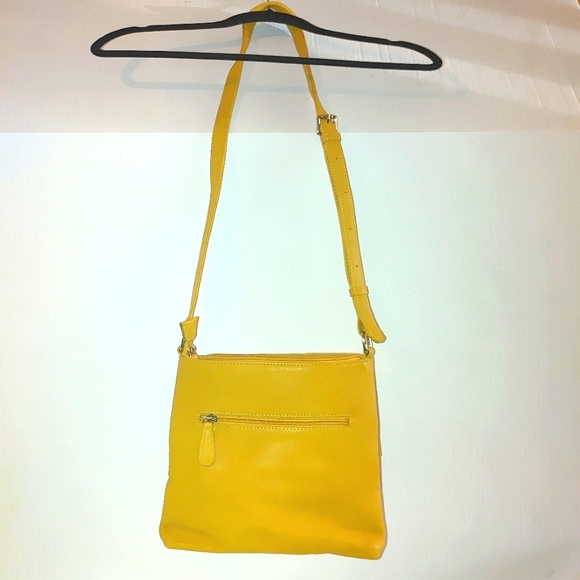 Vieta Fringed Rhinestone Crossbody Bag - Picture 11 of 11